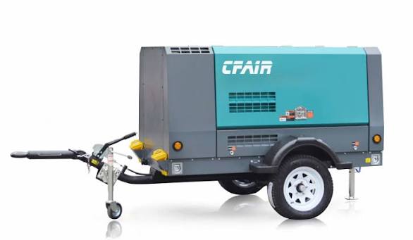Engine Driven air Compressor