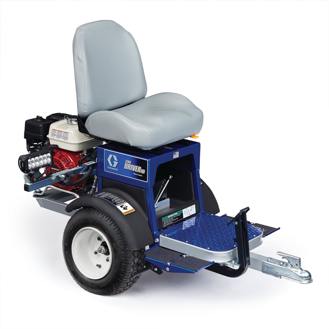 LineDriver HD Ride-On Attachment