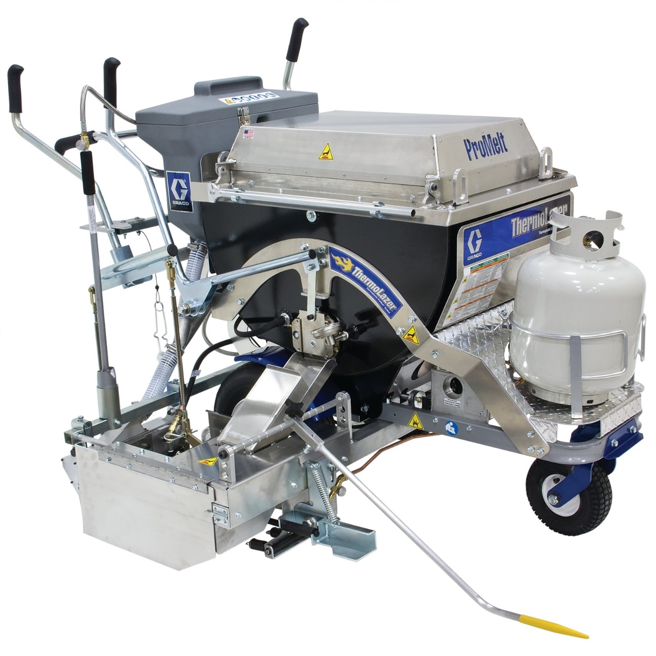 ThermoLazer ProMelt Thermoplastic Striping System