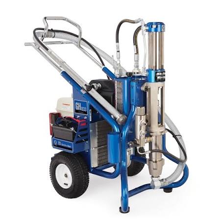 Graco GH 833ES Big Rig Petrol Hydraulic Sprayer