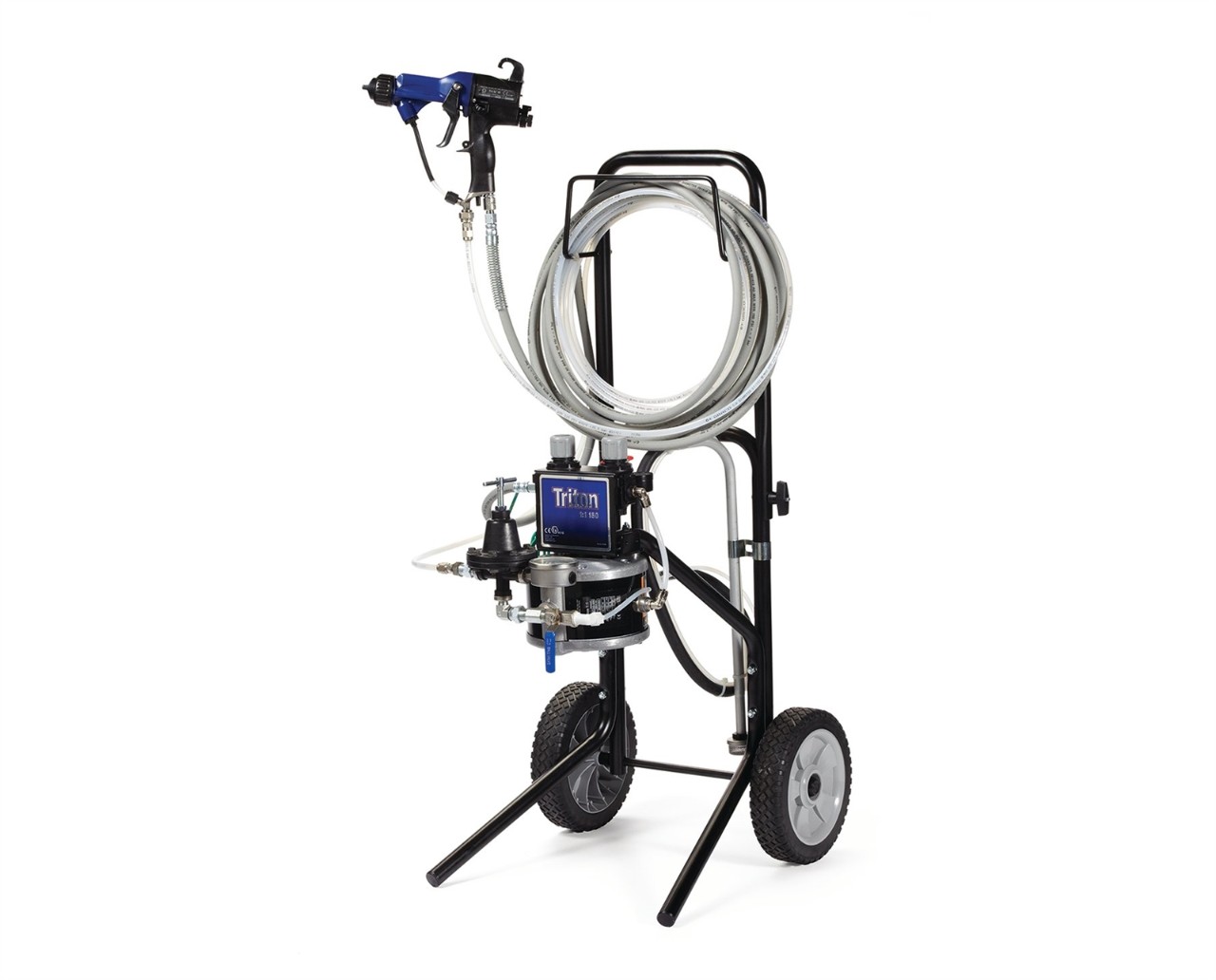 Triton Spray Package Pro Xp40 Electrostatic Gun