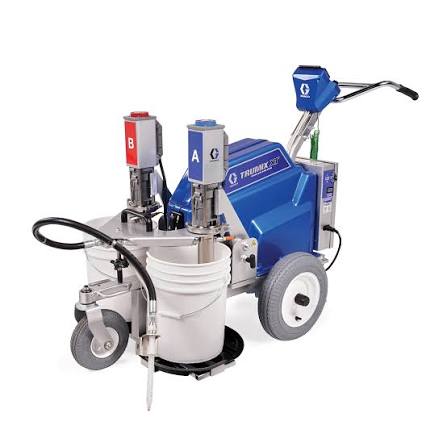 TruMix XT variable-ratio mixing system
